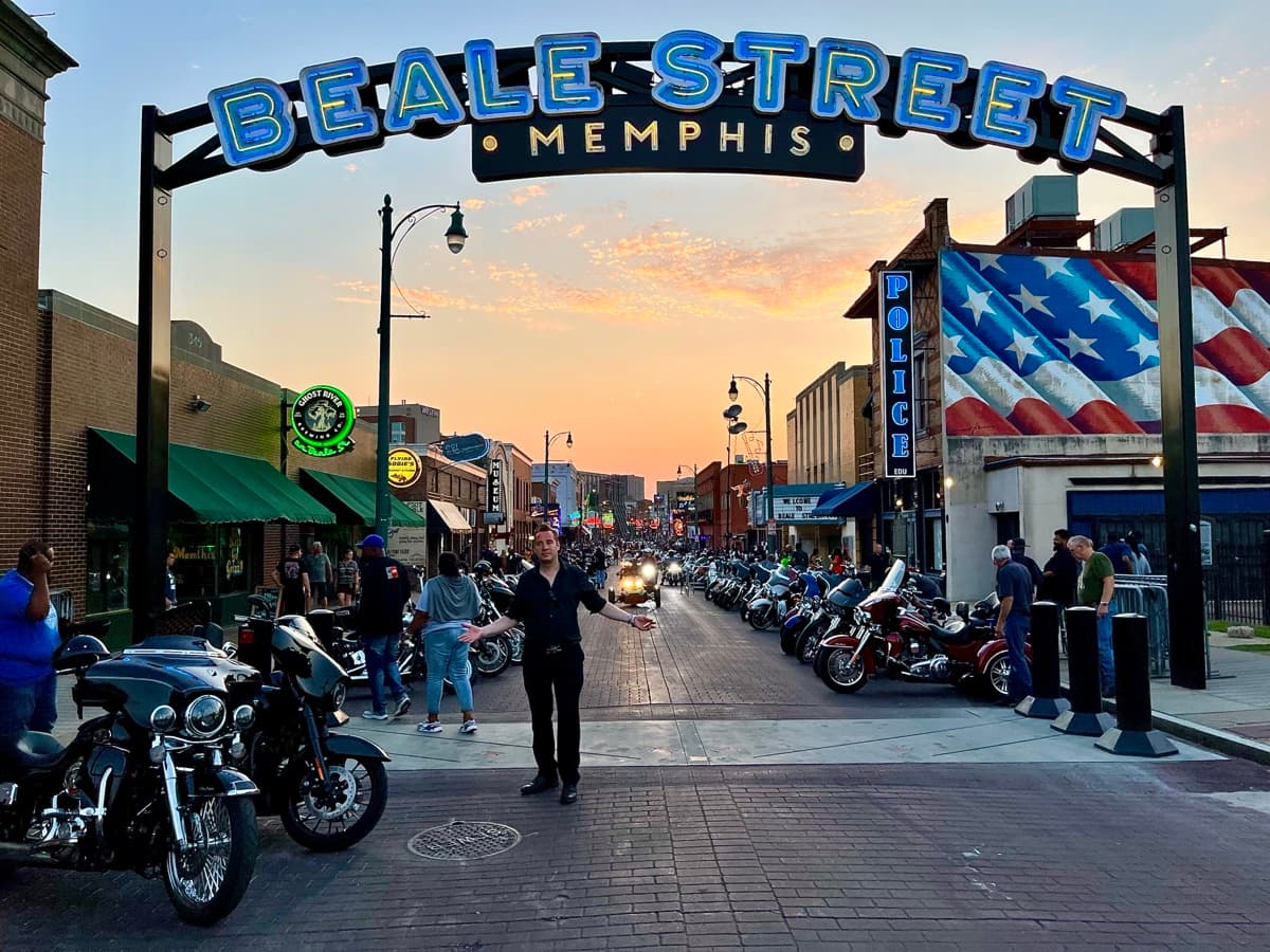 Beale Street Memphis