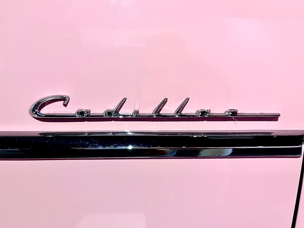 Cadillac badge